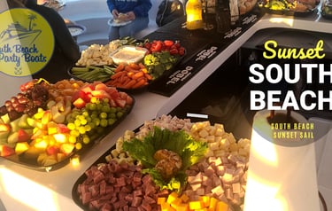 South Beach Sunset Sail Catering