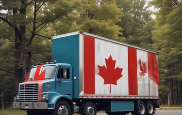 A friendly JME Moving team loading a truck in a residential neighborhood.