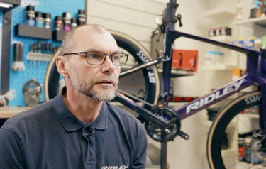 photo d'une vidéo promotionnelle et d'un interview réalisé par luminance production