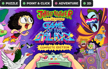 Banner Joresl Brother and The Most Important Game of the Galaxy