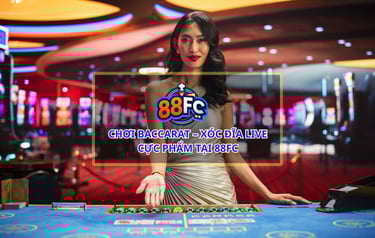 Top 10 Game Casino Hot Nhất Tại 88FC