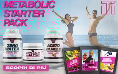 Metabolic starter pack Luca Veronese Modelsupps