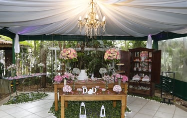 organização de casamento
