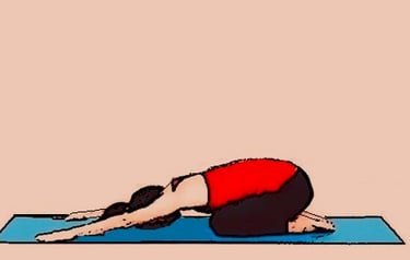 Child's Pose (Balasana)