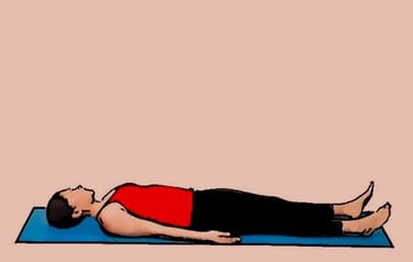 Corpse Pose (Savasana)