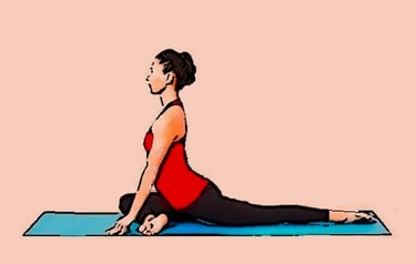 Pigeon Pose (Eka Pada Rajakapotasana)