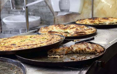 tradicional borek Croata centro Dubrovnik