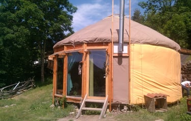 yourte Naturel Home à céder