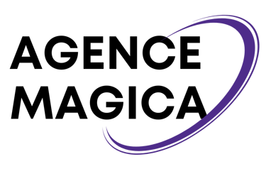 Logo Agence Magica Noir