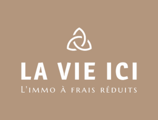 Logo La Vie Ici - Conseillère en immobilier à frais réduits à Auray