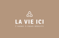 logo LA VIE ICI immobilier frais réduits
