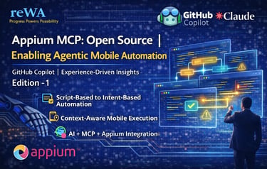 Appium MCP: Edition -1