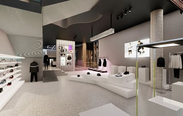 Retail Space Design