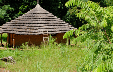 Cabaña en Sudán del Sur