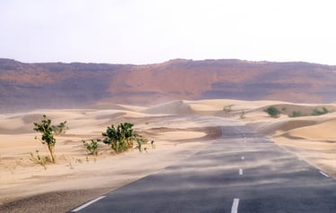 Desierto en Mauritania