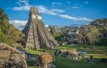 Gran Jaguar en Tikal, Guatemala