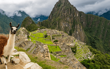 Machu Picchu, Perú