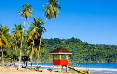 Maracas Bay en Trinidad y Tobago