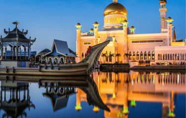 Mezquita Jame' Asr Hassanil Bolkiah, Brunéi