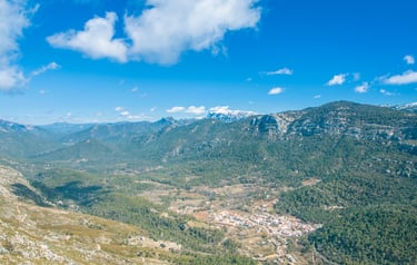 Mirador Las Palomas (Sierra de Cazorla)