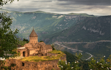 Monasterio de Tatev, Armenia