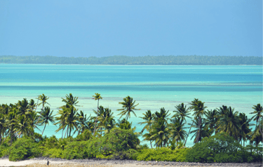 Playa de Kiribati