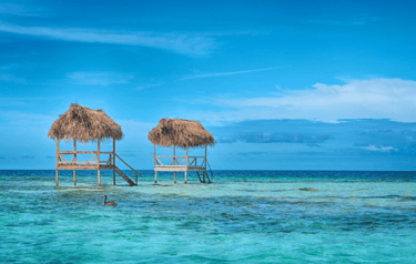 Playas en Belice