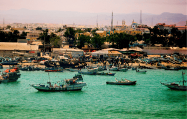 Puerto de Bosaso, Somalia