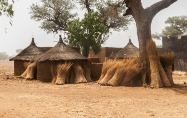 Tiendas africanas, Burkina Faso