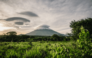 Volcán Concepción en Nicaragua