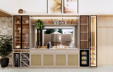 cristaleira design de interiores em boituva