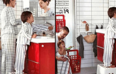 Rememebr in 2012 when IKEA removed images of women & girls from the Saudi version of its catalogue?