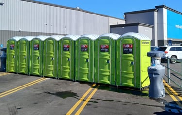 porta potty Hot Springs