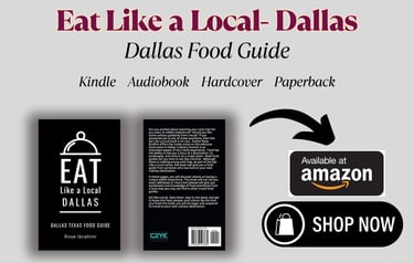 Eat Like a Local Dallas Book
