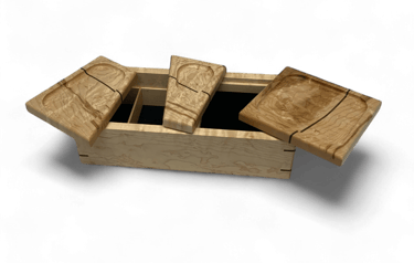 MD 14 Medium Box 3 Way Split Top