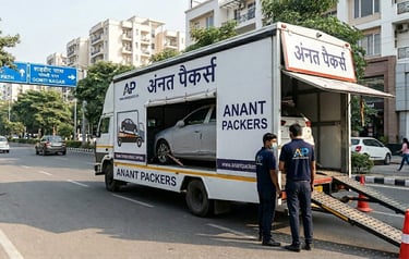 Car Transport in Vibhuti Khand | Anant Packers