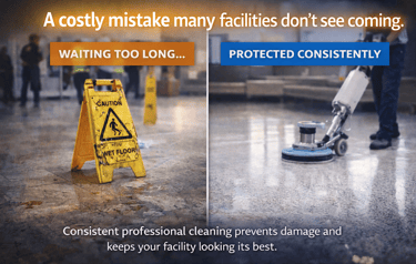 Floor and Tile Care in Wichita, Newton, and Kansas City