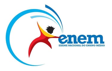logo do ENEM exame nacional do ensino médio