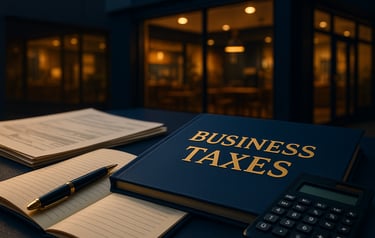 taxes de negocios smartBooks & taxes