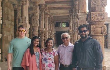 2 days golden triangle tour