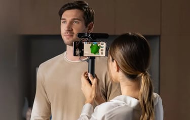 Escaneo 3d de personas en Esculturalmente.com