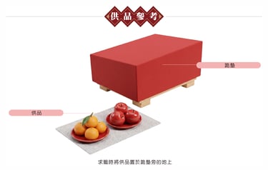 黃大仙供品