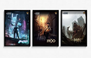 Poster and Flyer designs - button