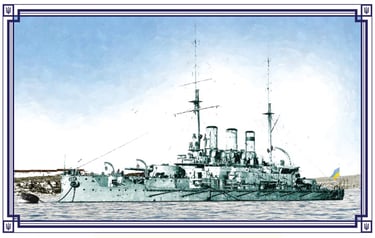 Pre-dreadnought ‘Borets za Svobodu’ 