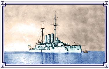 Pre-dreadnought Evstafii