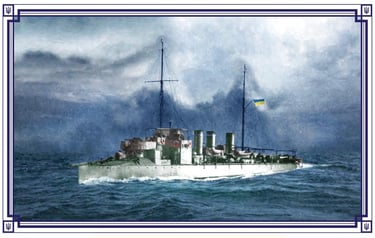 Destroyer ‘Zavednyj’ July of 1917