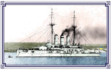 Pre-dreadnought ‘John Chrysostom’