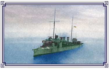 Destroyer ‘Zvonkyj’