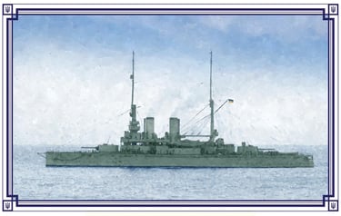 Pre-dreadnought ‘Rostyslav’