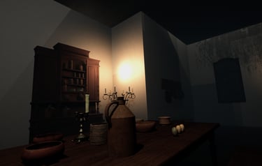 Restless kitchen